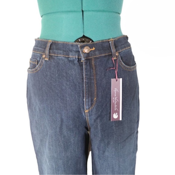 NWT Gloria Vanderbilt Amanda Jeans - Picture 7 of 12